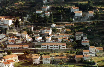 Vista parcial de Loriga