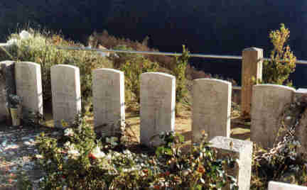 Campa dos Ingleses no cemitério de Loriga Loriga Loriga Loriga Loriga