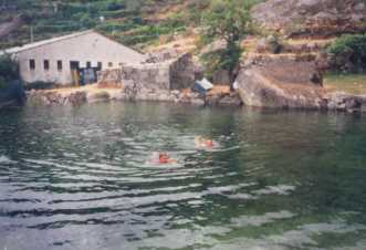 Praia Fluvial de Loriga