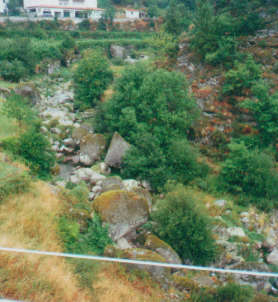 Ribeira da Nave (cenário no Verão) Verão)ilde;o)